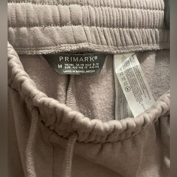 2/$15 Grey Primark Wide Leg Sweatpants Size M - Picture 2 of 3